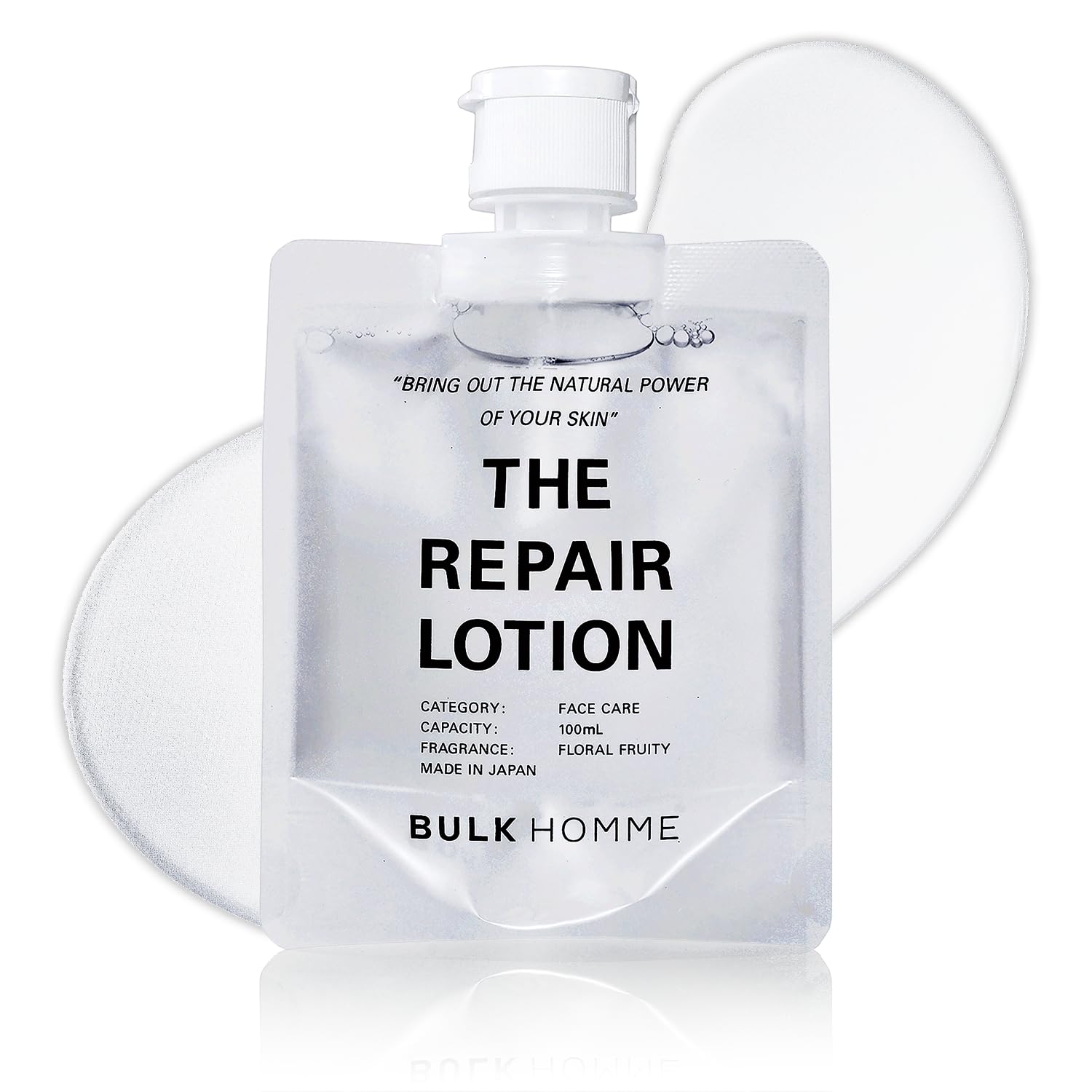 Amazon | 【医薬部外品】 バルクオム 薬用 化粧水 メンズ 100mL 1ヶ月