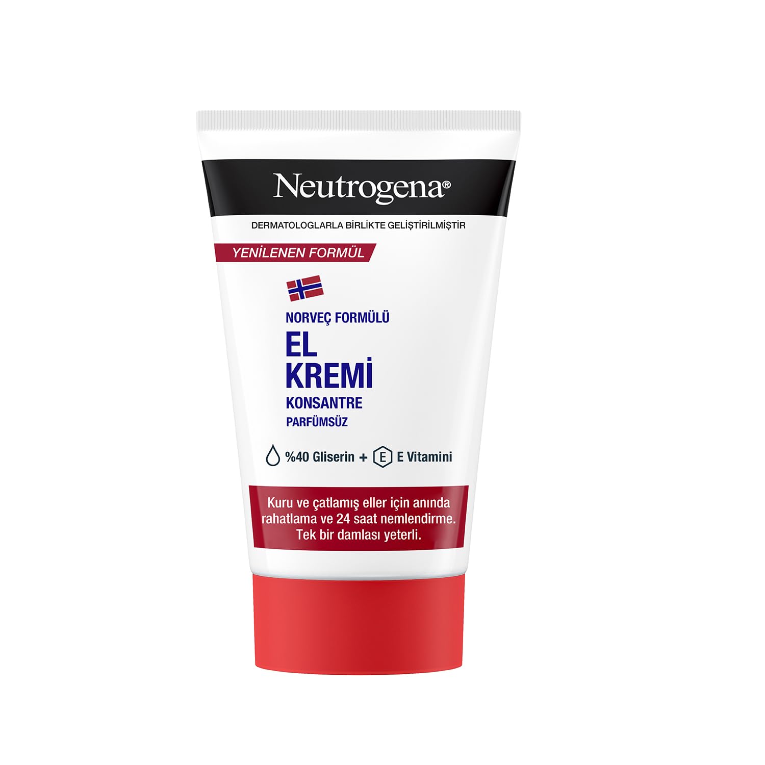 Neutrogena Parfümsüz El Kremi 50 ml