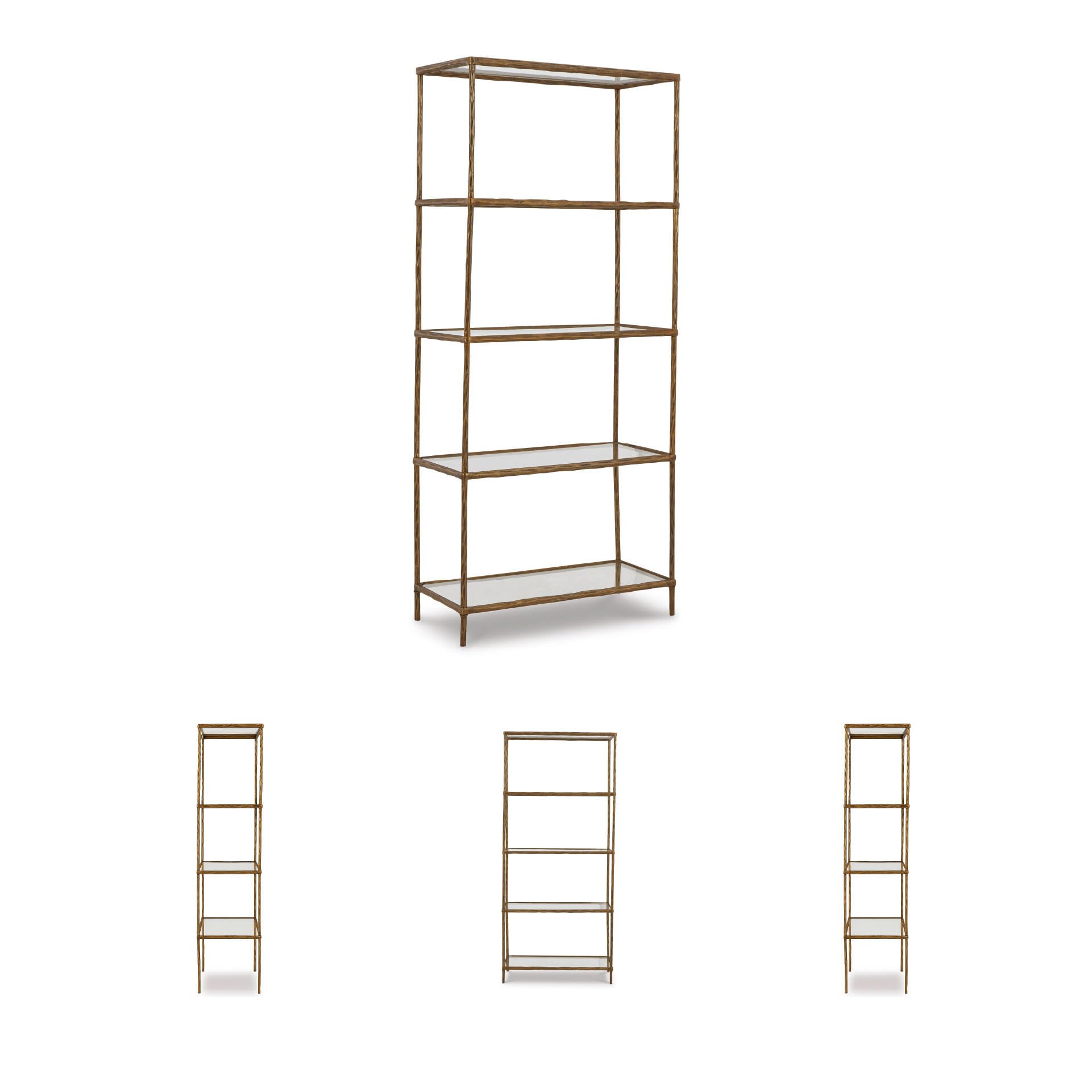 Amazon.com: Signature Design by Ashley Ryandale Modern 5 Shelf