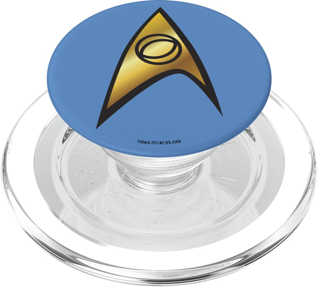 Star Trek Science Badge PopSockets Stand for Smartphones and Tablets PopSockets MagSafe PopGrip for iPhone