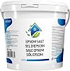 Epsom Salt 8 kg I Bath Salt I Epsom Salt I Dead Sea Salt I Epsom Salt for Intestinal Cleansing I Magnesium Sulphate Bath Salt Natural