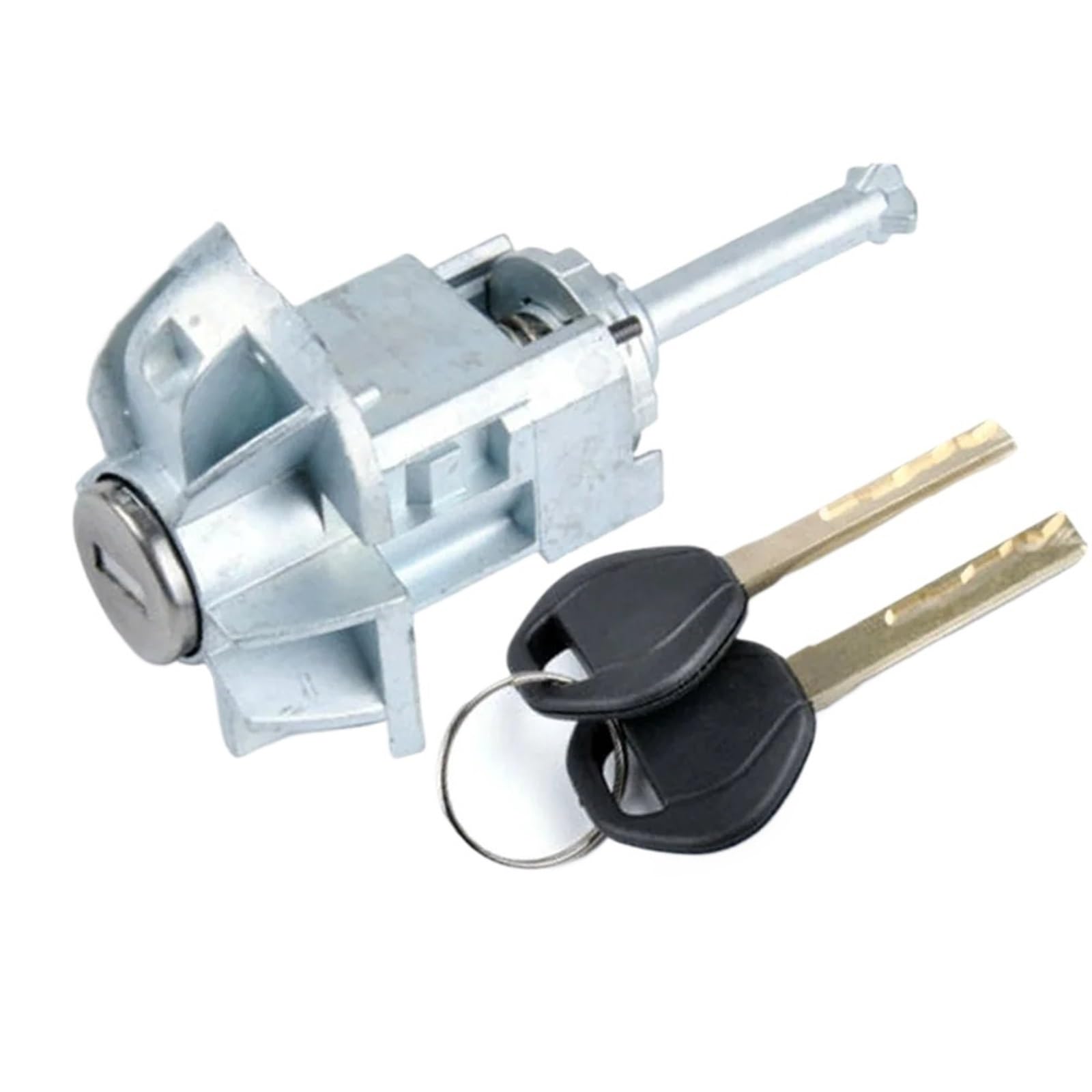 Hzsmyxgs One Color Car Door Lock Compatible With 325Ci 2001 2002 2003 2004 2005 2006 51217019975 Door Lock Assembly Left Driver Side Barrel Cylinder With 2 Keys