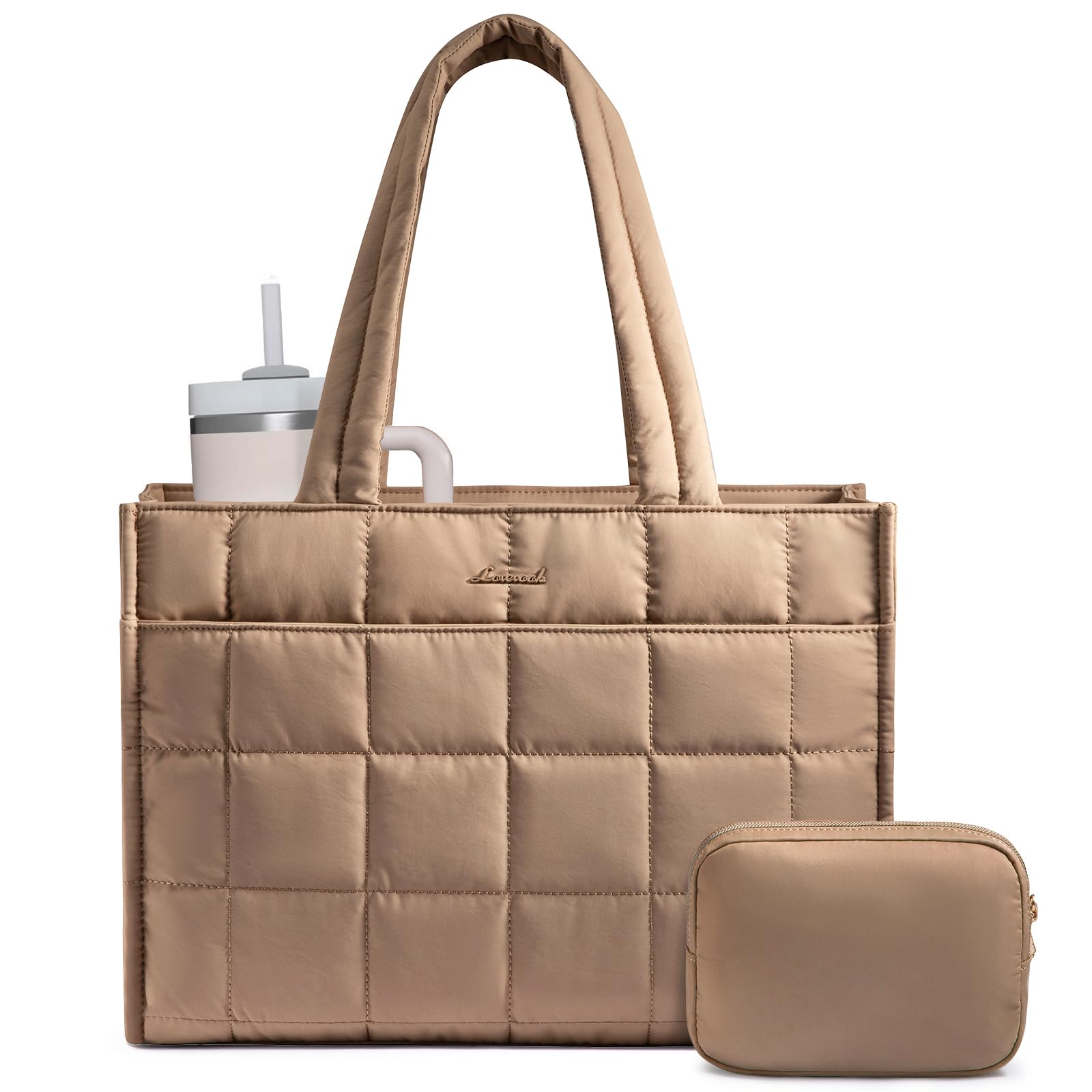 LOVEVOOK Puffer Work Tote