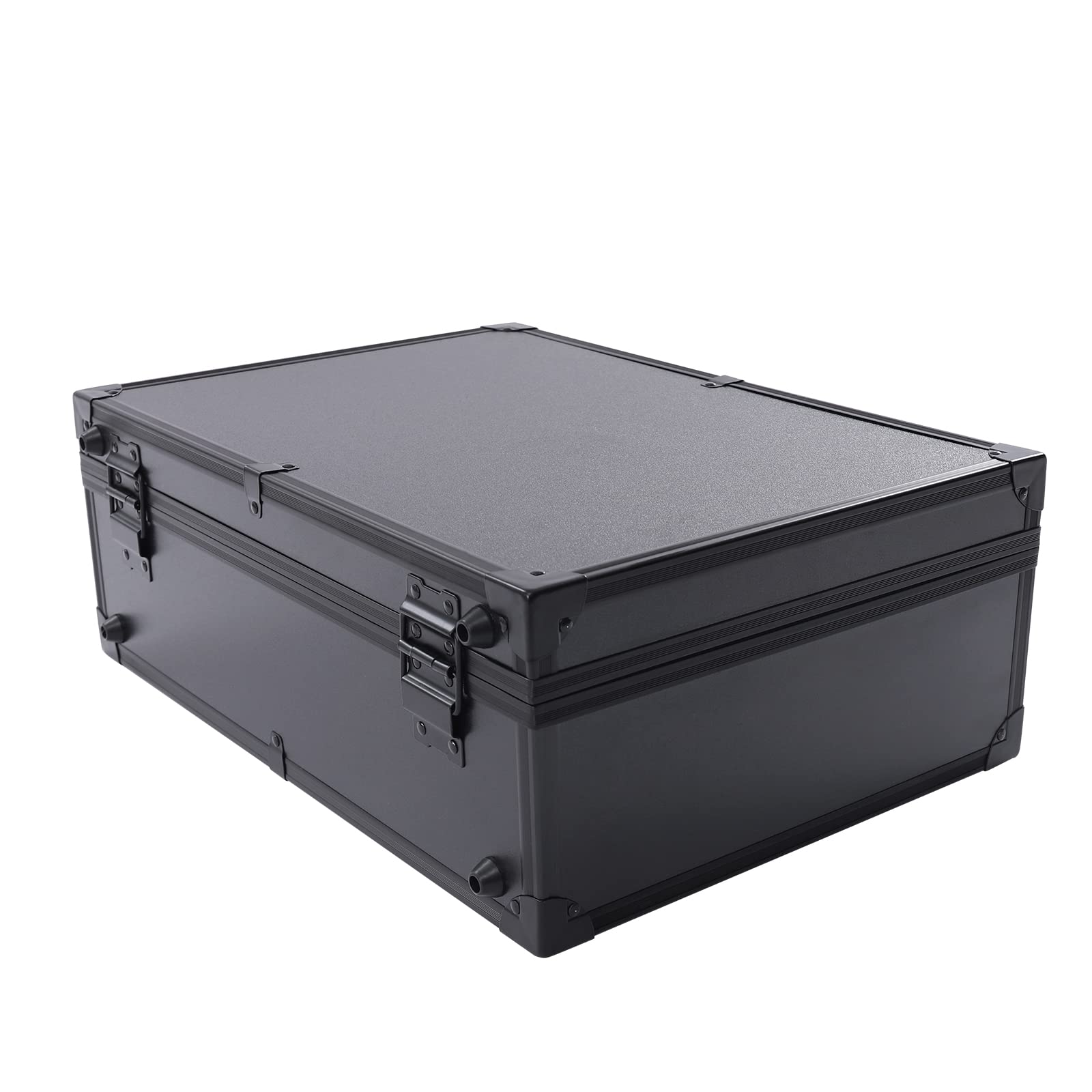 Make-up Koffer mit Lichtern und Spiegel | Großer Organizer mit individuellen Trennwänden | Tragbarer Kosmetikkoffer mit 6 LED-Lichtern und 2000mAh Batterie