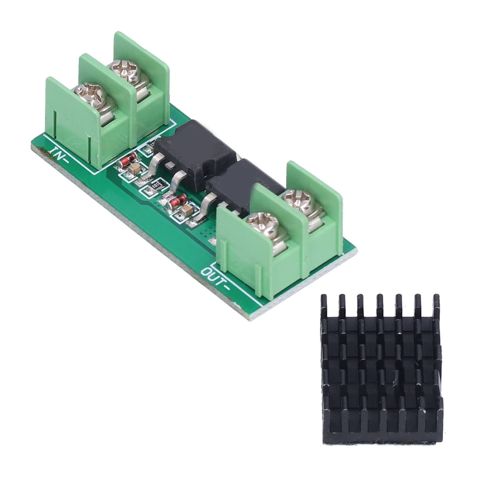 Modulo Controller a Diodi Ideali Solari Efficiente, Ricarica e Antiriflusso 8 Milliohm Interni, Diodi Schottky per Solare