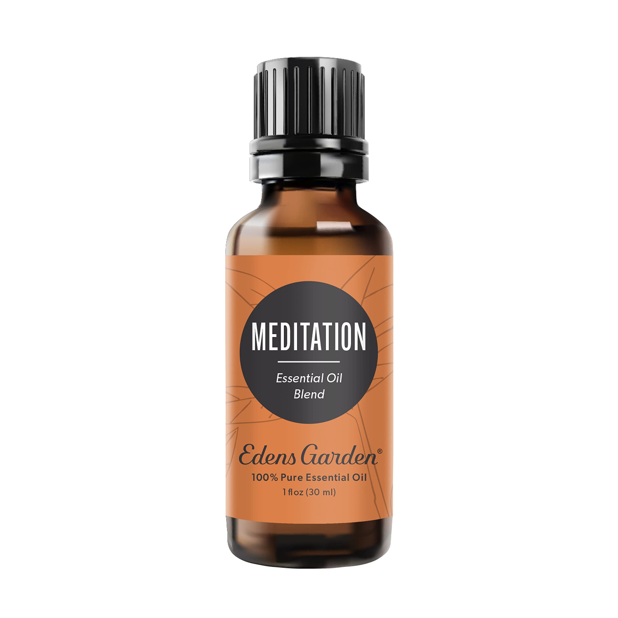 Edens Garden Meditation Essential Oil Blend- 100% Pure Premium Grade, Undiluted, Natural, Therapeutic, Aromatherapy, The Best for Candle, Humidifiers, Kid Safe 30 ml (1 fl oz)