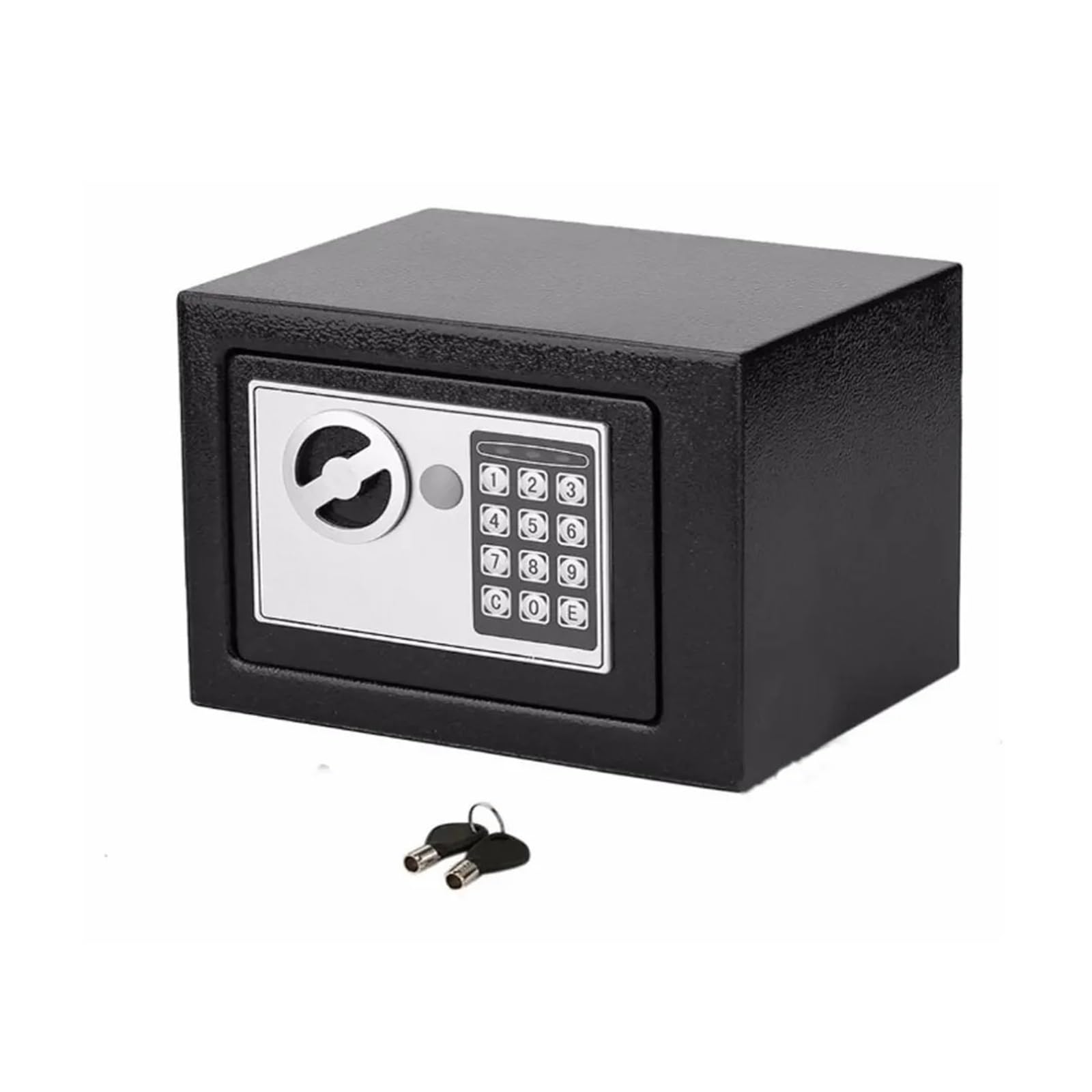Mini cassaforte digitale in acciaio, salvaio, piccola cassaforte domestica, password, chiave, sicurezza, scatola di sicurezza, conserva denaro, gioielli, documenti - Mini Safe
