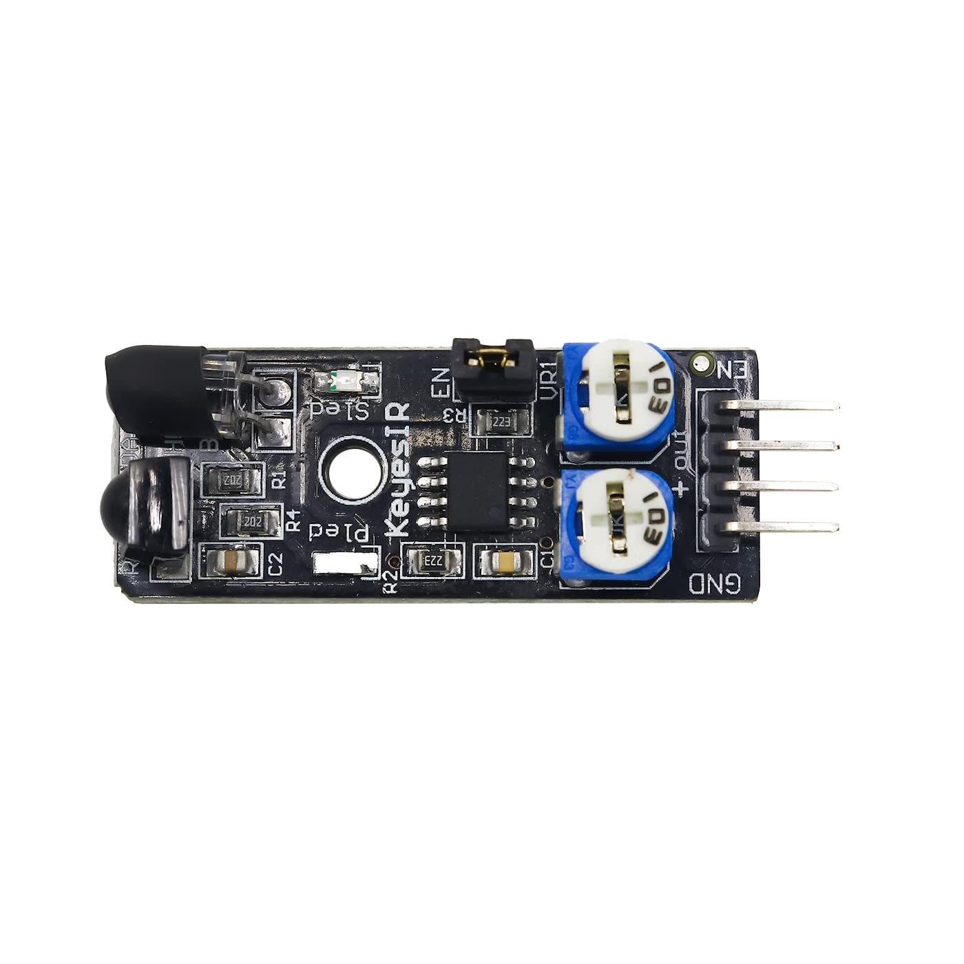 Electronic Spices KY032 - TSOP based Infrared obstacle avoidance proximity sensor module (B0BHWC7B38) Amazon Price History, Amazon Price Tracker