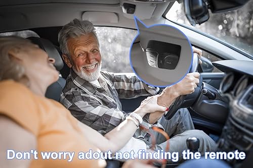 Miniatura 42 de Abridor de puerta de garaje universal con teclado sin llave, controla hasta 2 puertas, funciona con Chamberlain, LiftMaster, Craftsman, Genie y más