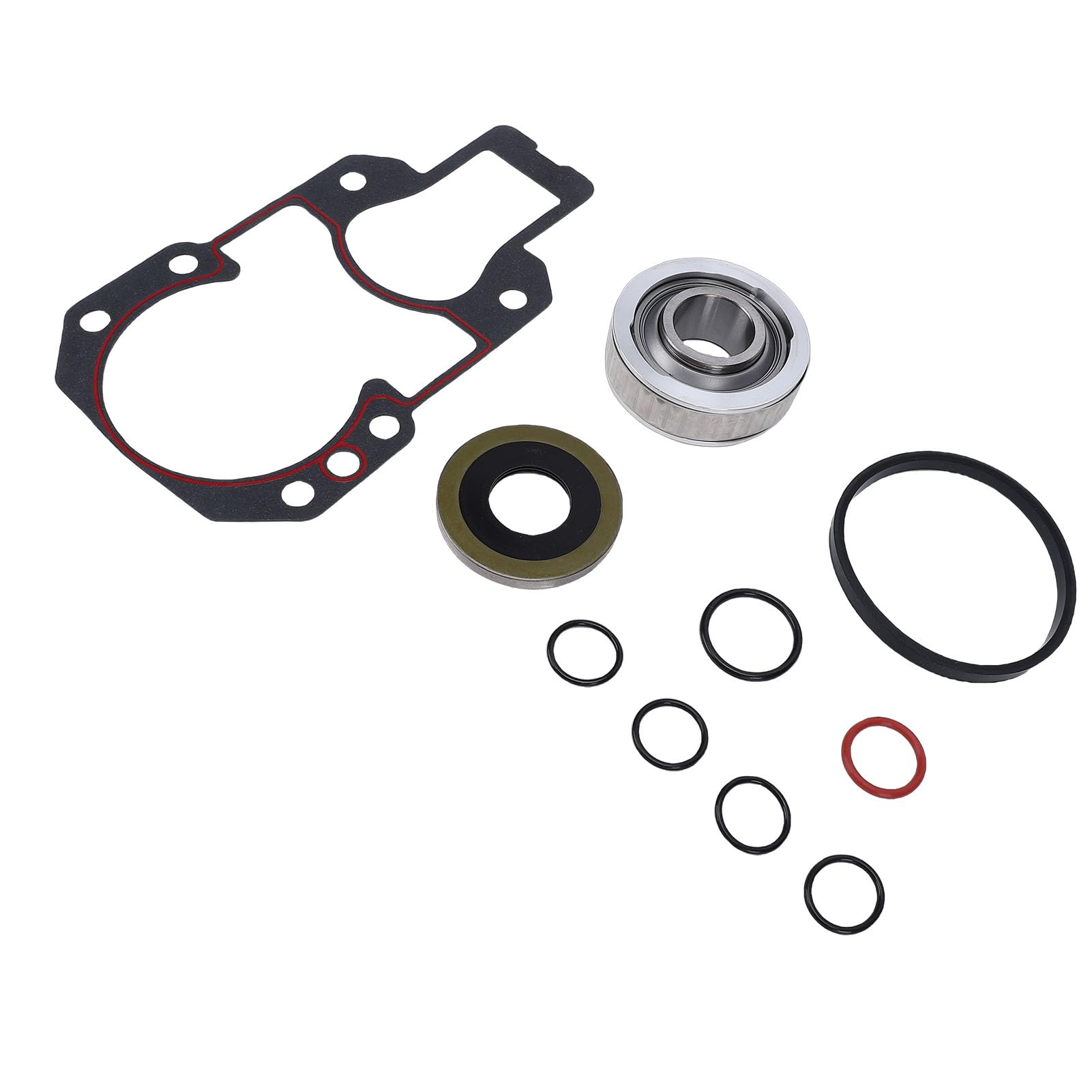 Fabater Il Set di Guarnizioni di Montaggio Dell'outdrive Sigilla in Modo Efficiente Grasso e Acqua per Il Kit di Sostituzione Mercruiser Alpha One Gen1 per gli Appassionati di Barche