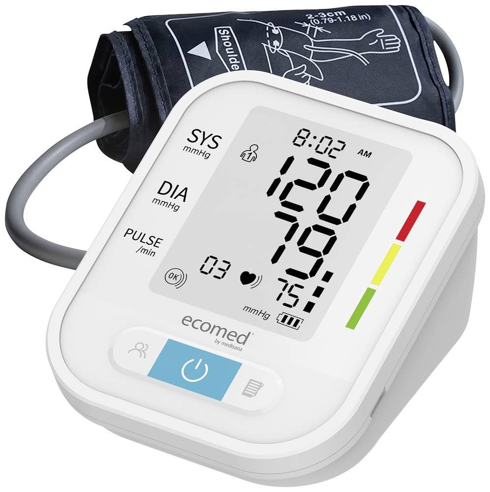 Medisanabu 95e Ecomed Oberarm Blood Pressure Monitor 23206