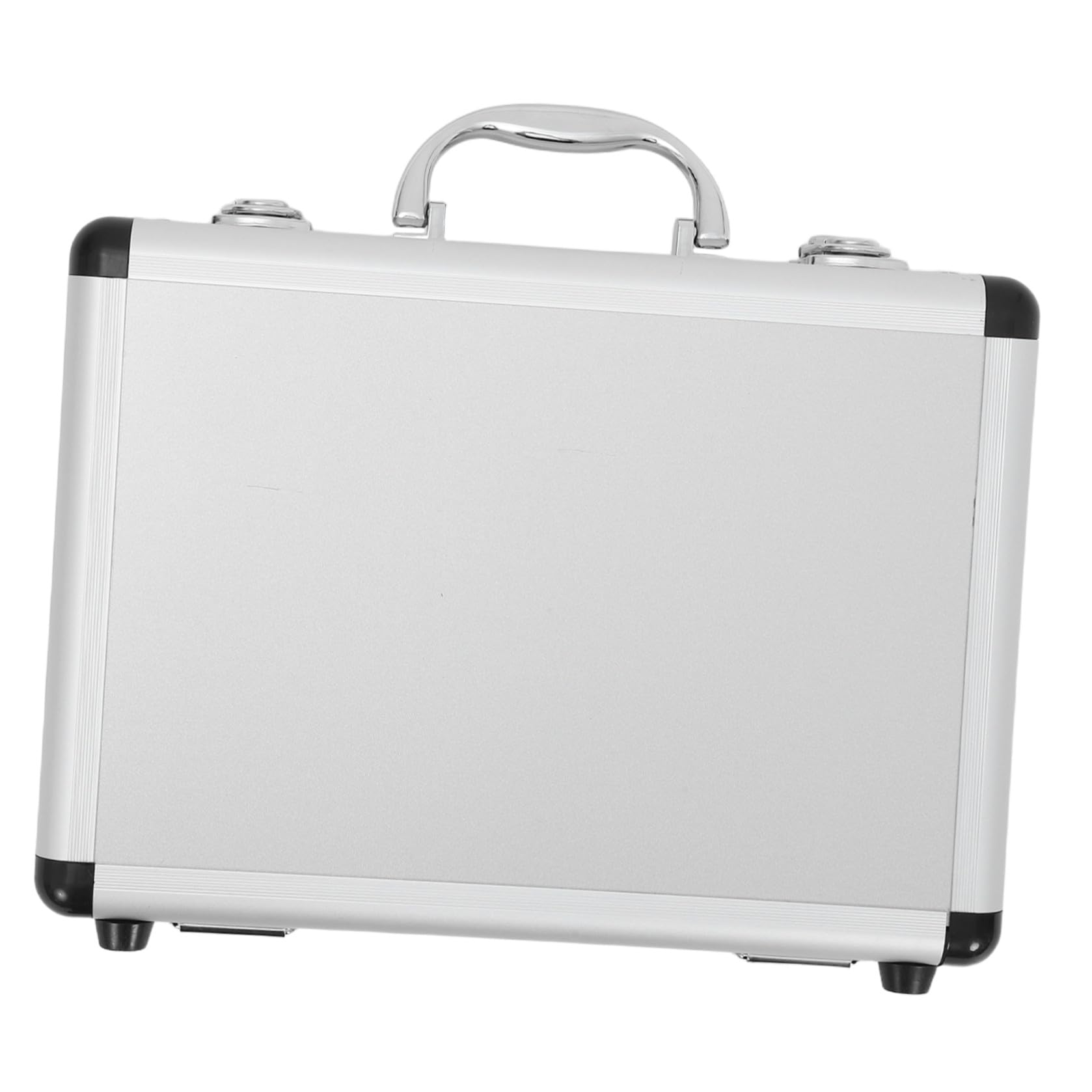 Malette Rangement Outils Aluminium 32X23X11Cm avec Serrure À Code Boîte De Rangement Sécurisée pour Usage Domestique Et Clés À Molette