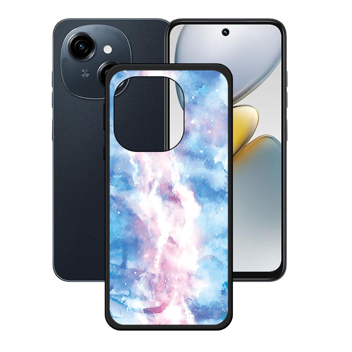 Amazon.co.jp: LCEHTOGYE 適用 Tecno Spark Go 1 +強化ガラス