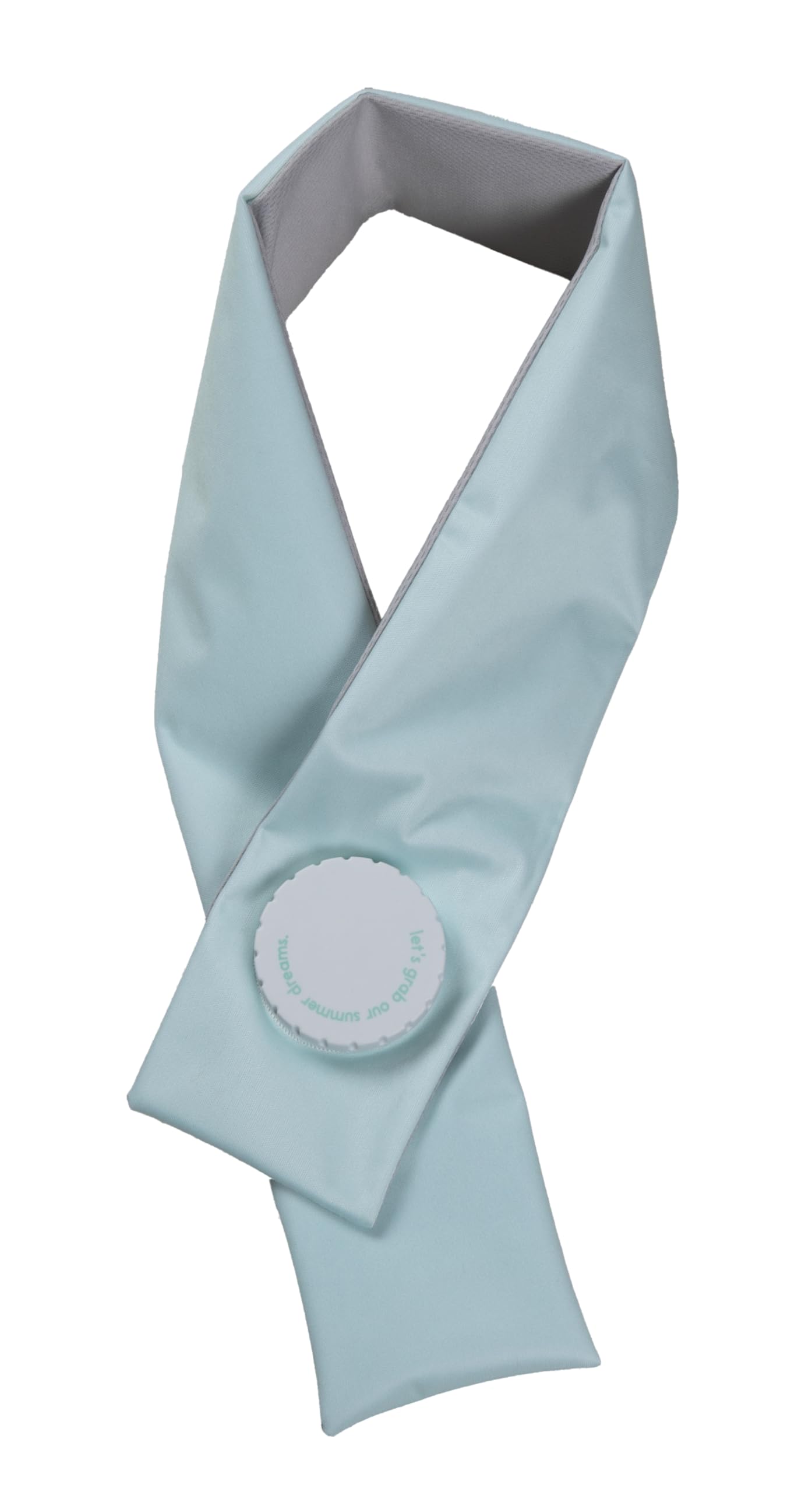 Amazon | [グローバル・ジャパン] Icy氷嚢マフラー 暑さ対策 首元