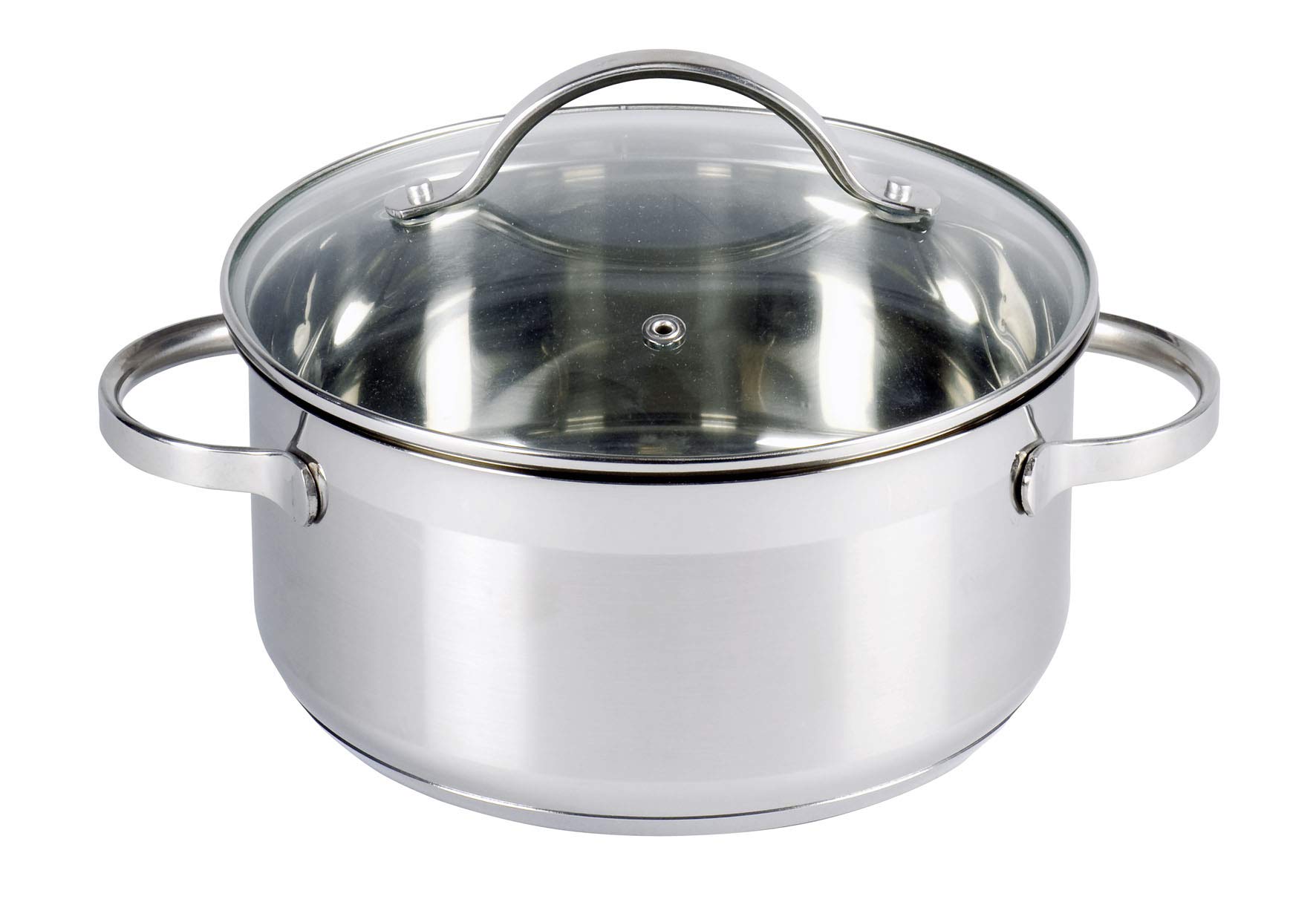 Karl Kruger Ohio Stainless Steel Series Casserole Pot, 1 l