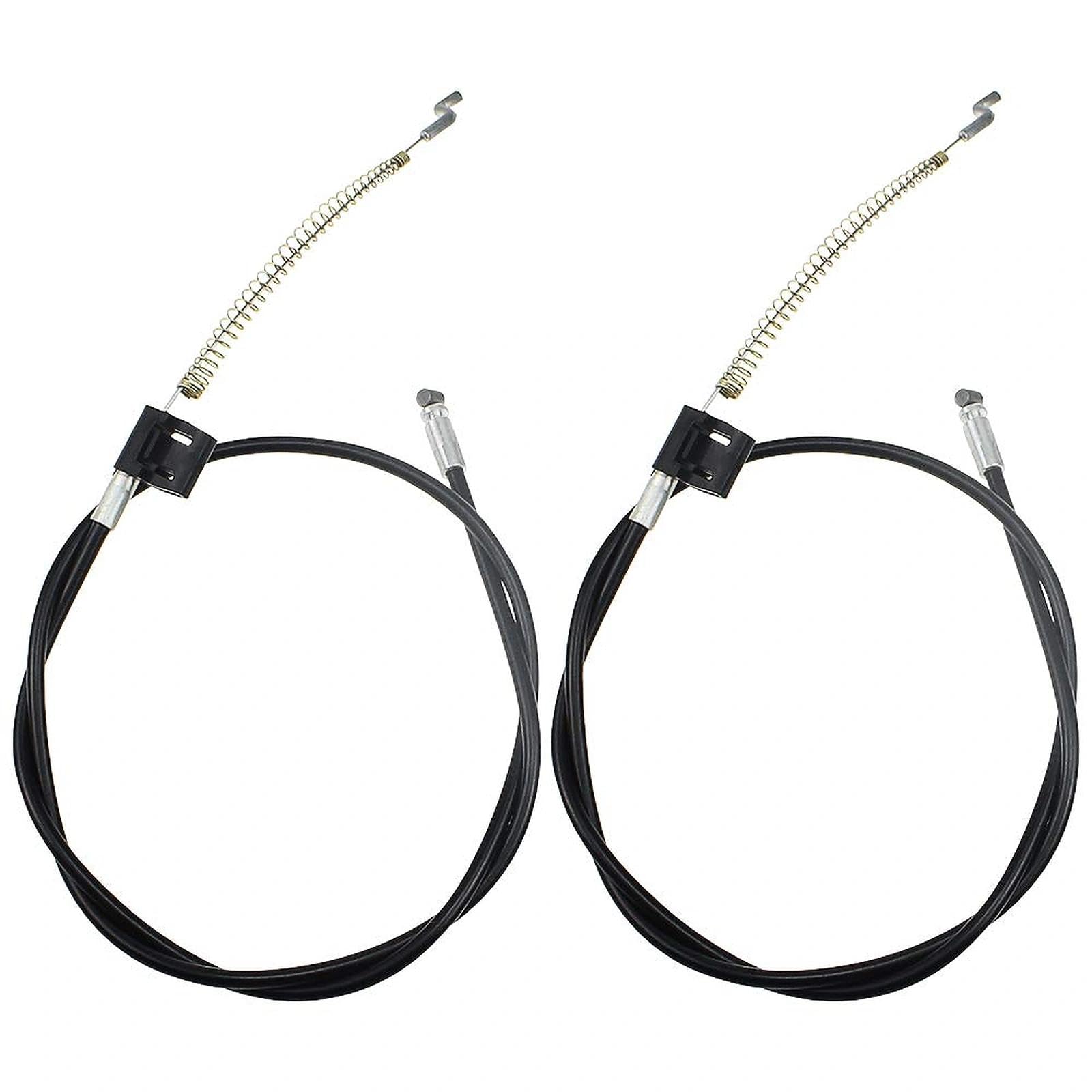 2 Pieces Recliner Chair Cable 96cm Handle Replacement Recliner Universal Replacement Parts for Recliner Sofa and Armchairs – Black