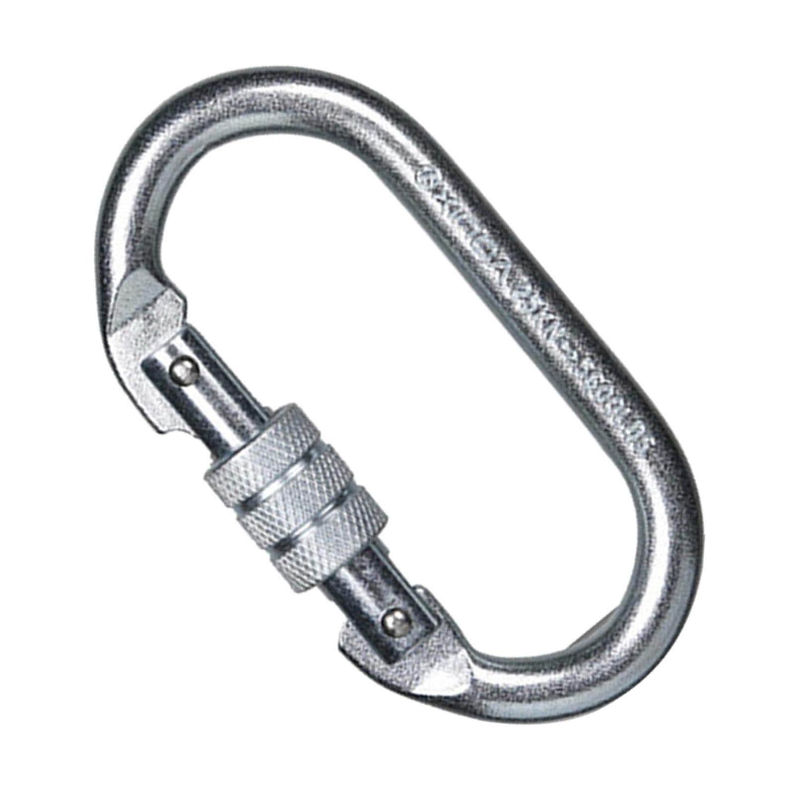 Per Sistema di Sollevamento per Arrampicata, Elevata tenacità, Resistenza 25 KN, Facile processo di Cattura con camma, Adatto per funi da 8-12 mm,