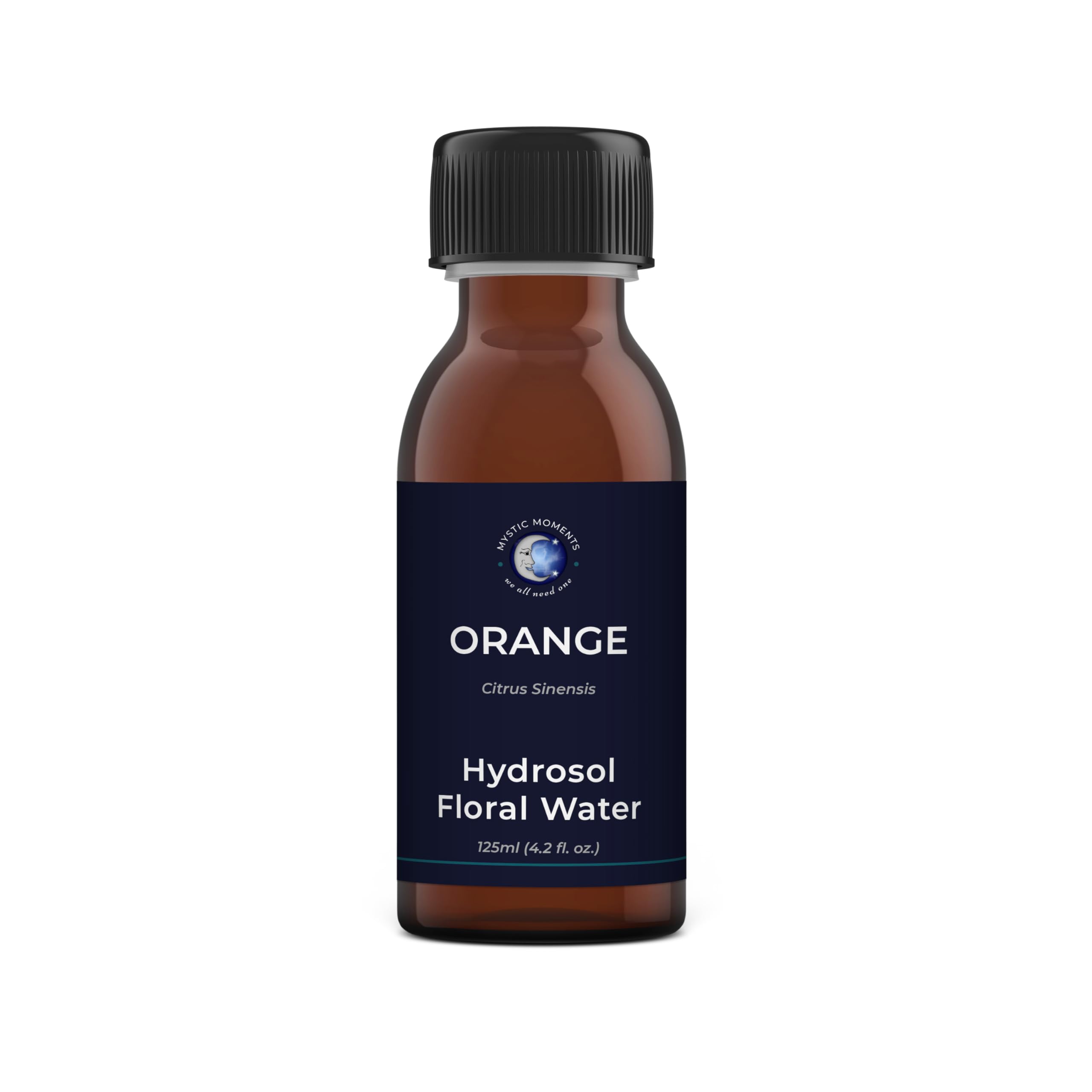 Orange Natural Hydrosol Floral Water 125ml | Perfect for Skin, Face, Body & Homemade Beauty Products Vegan GMO Free