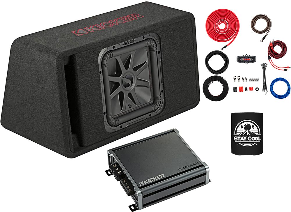 Kicker VL7122 ウーファー KICKER キッカー VL7122 L7ウーハー専用設計ウーハーBOX