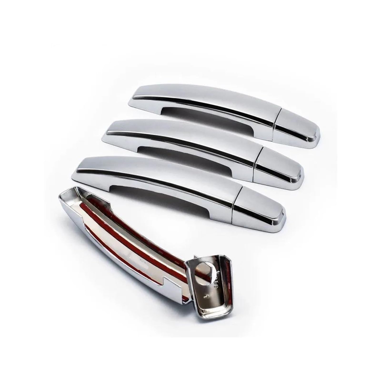 NVNZMFPPW Exterior Door Handles Cover for Buick for Allure for Regal for Excelle for Lacrosse 2009 2010 2011