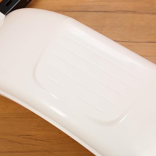 Miniatura 8 de ECOTRIC - 2 guardabarros de un eje único para utilización en remolques de 13 pulgadas y con ruedas y faldón, que es apto para uso en Fulton