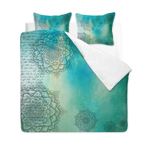 Juego de Funda Nórdica Cama 90 Mandalas