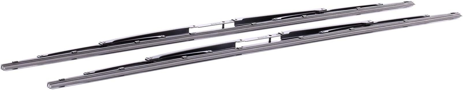 Bosch Wiper Blade Twin 808, Length: 650mm/650mm – Set of Front Wiper Blades [Energy Class A]