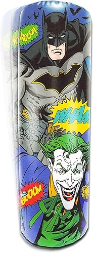 Miniatura 2 de Batman Jumbo Bop Bag Kids Super Size Saco de boxeo de 5 pies de alto para niños a partir de 3 años