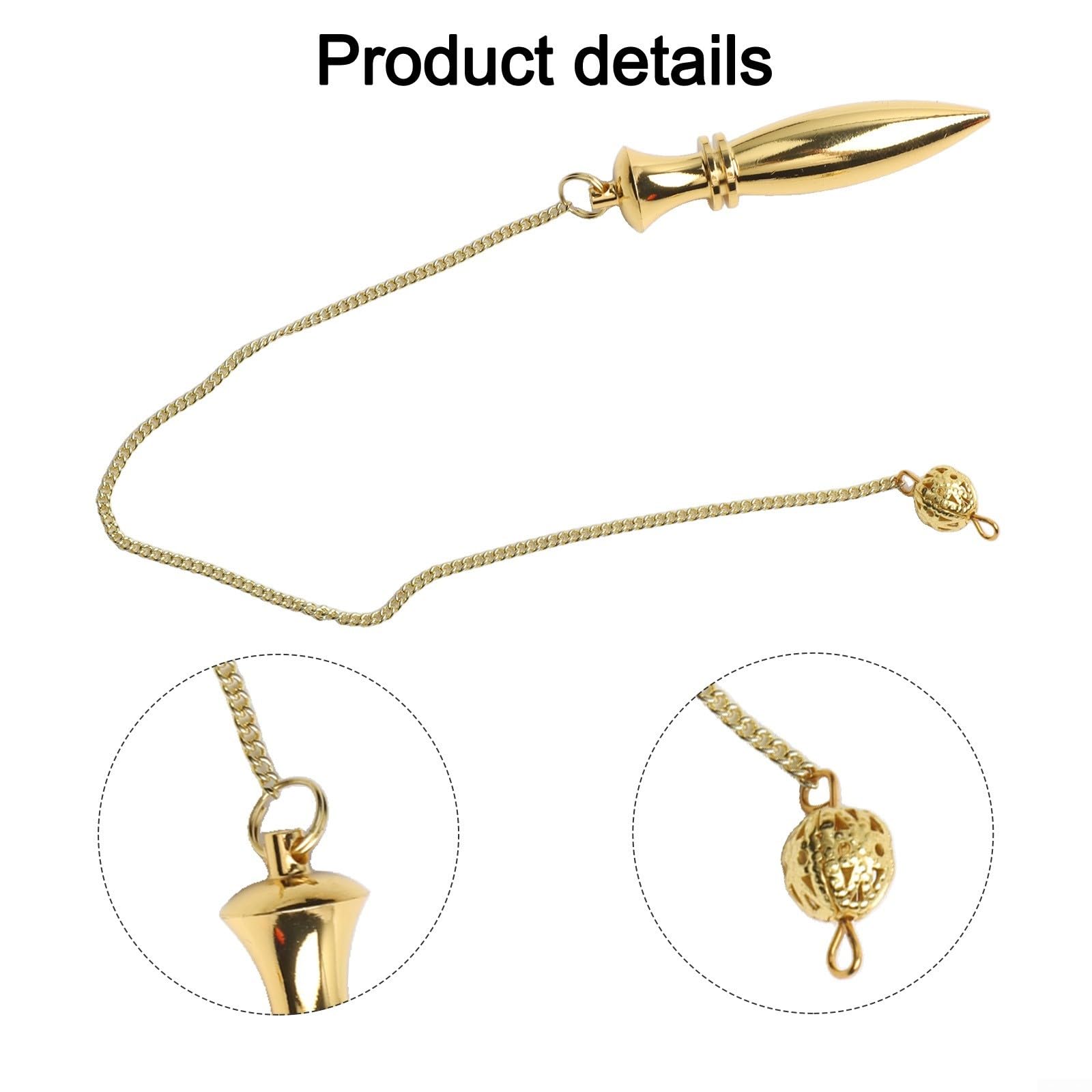 Copper Dowsing Rod 99.9% Pure Copper Dowsing Rod Kit Walnut Handle With Karnak Pendulum For Searching Water Minerals