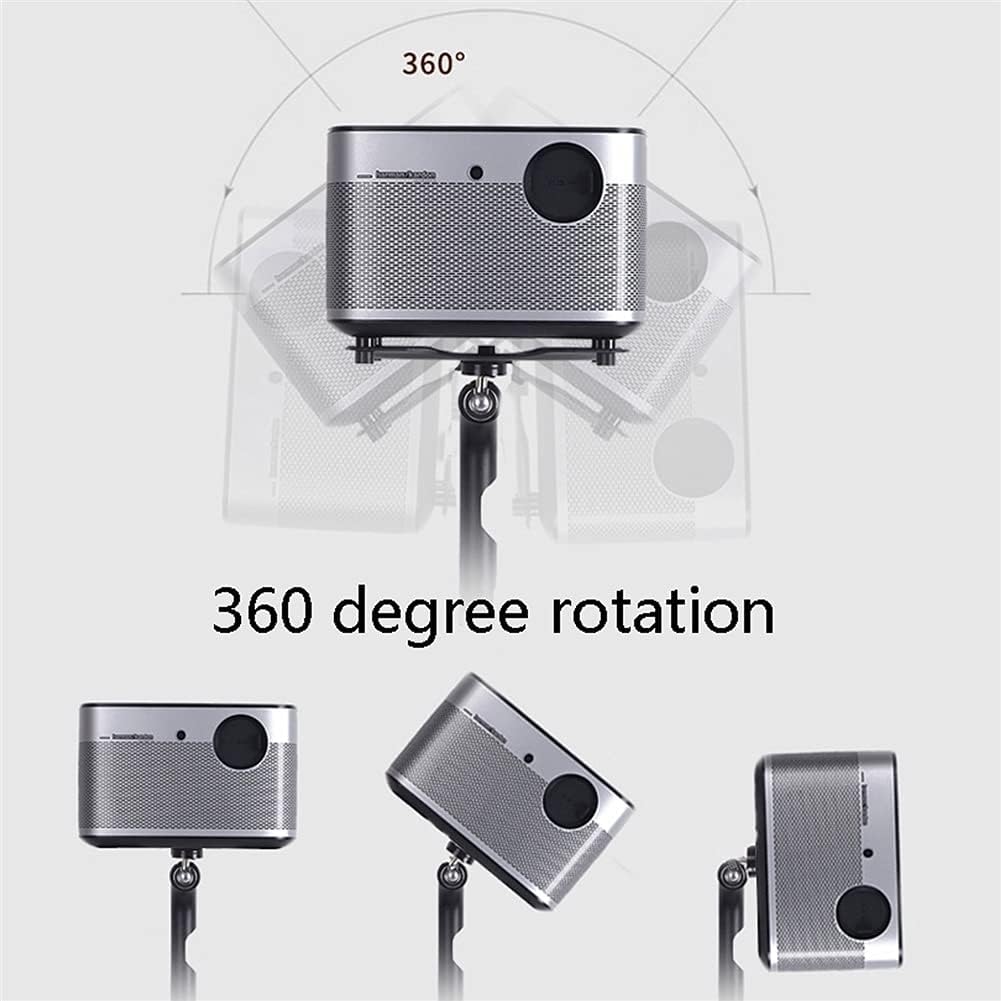Universal Projector Bracket Universal Projector Bracket Mount Adjustable - 360° Rotation Mount Floor Stand Height Adjustable Up to 59" flexibly for Mini Projectors Adjustable projector stand