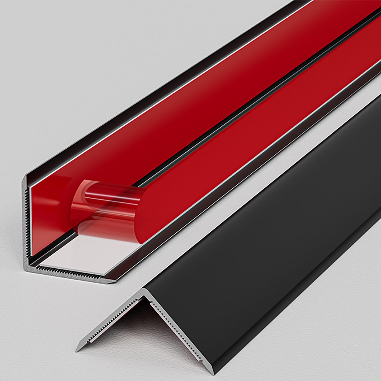 Door Floor Threshold Transition Strip, Multicolor Edging Transition Corner Threshold Strips for Tile Wood Laminate