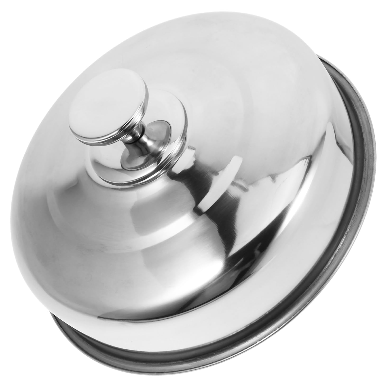 Couvercle de vapeur pour fromage et barbecue en acier inoxydable pour cuisine