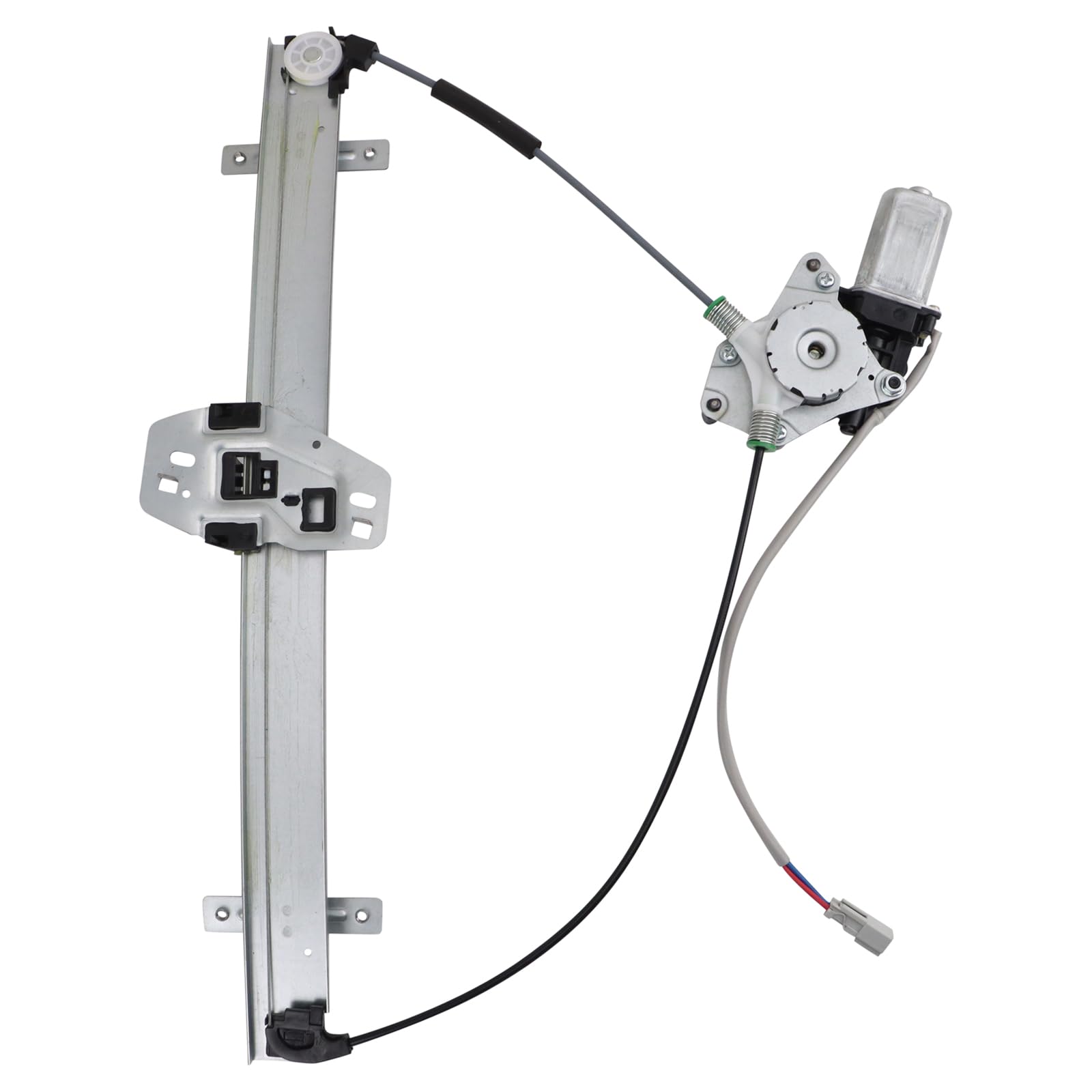 TRQ Front Right Power Window Regulator &amp; Motor Assembly Passenger Side