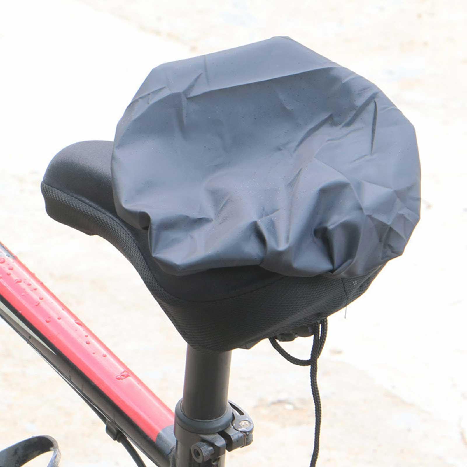 Housse Imperméable Pour Selle De Vélo - Protection Pluie - Taille Universelle