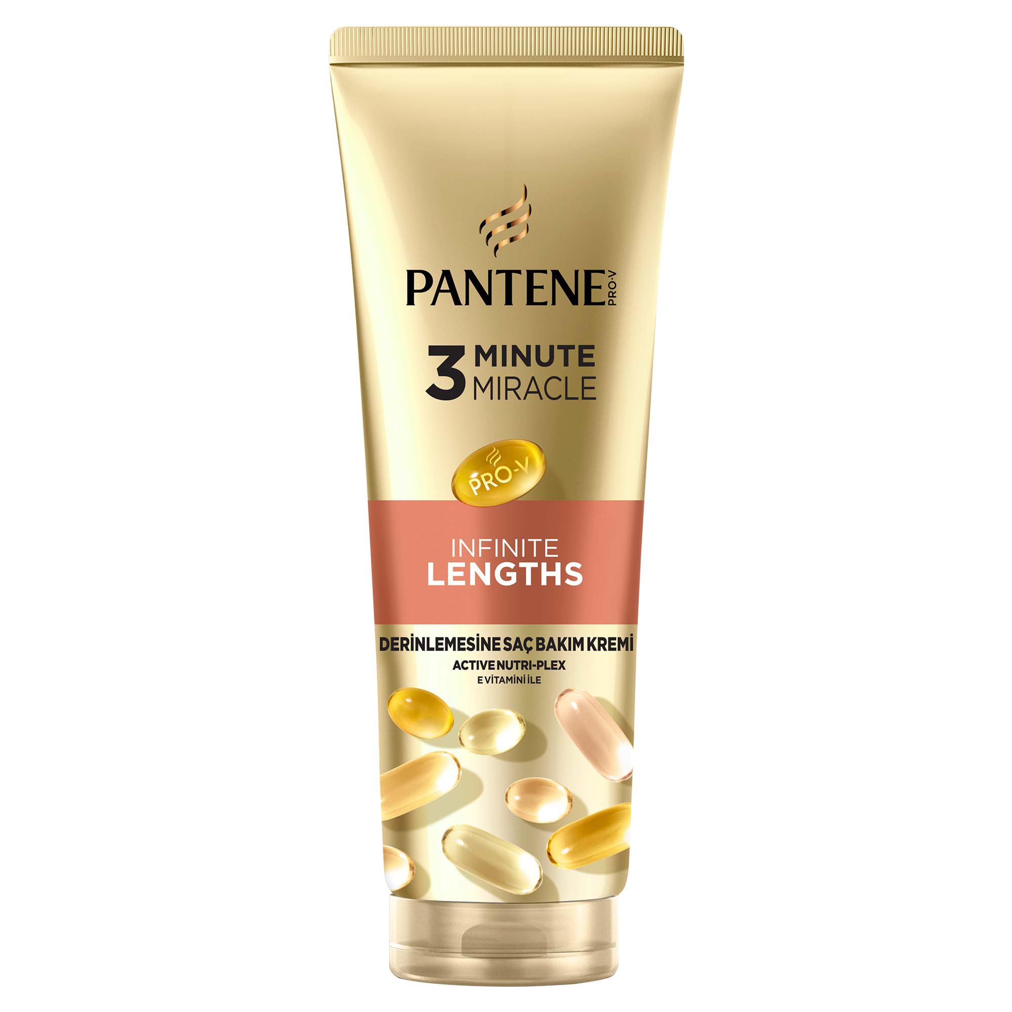 PANTENE Miracle Infinite Length Saç Kremi 220 ml