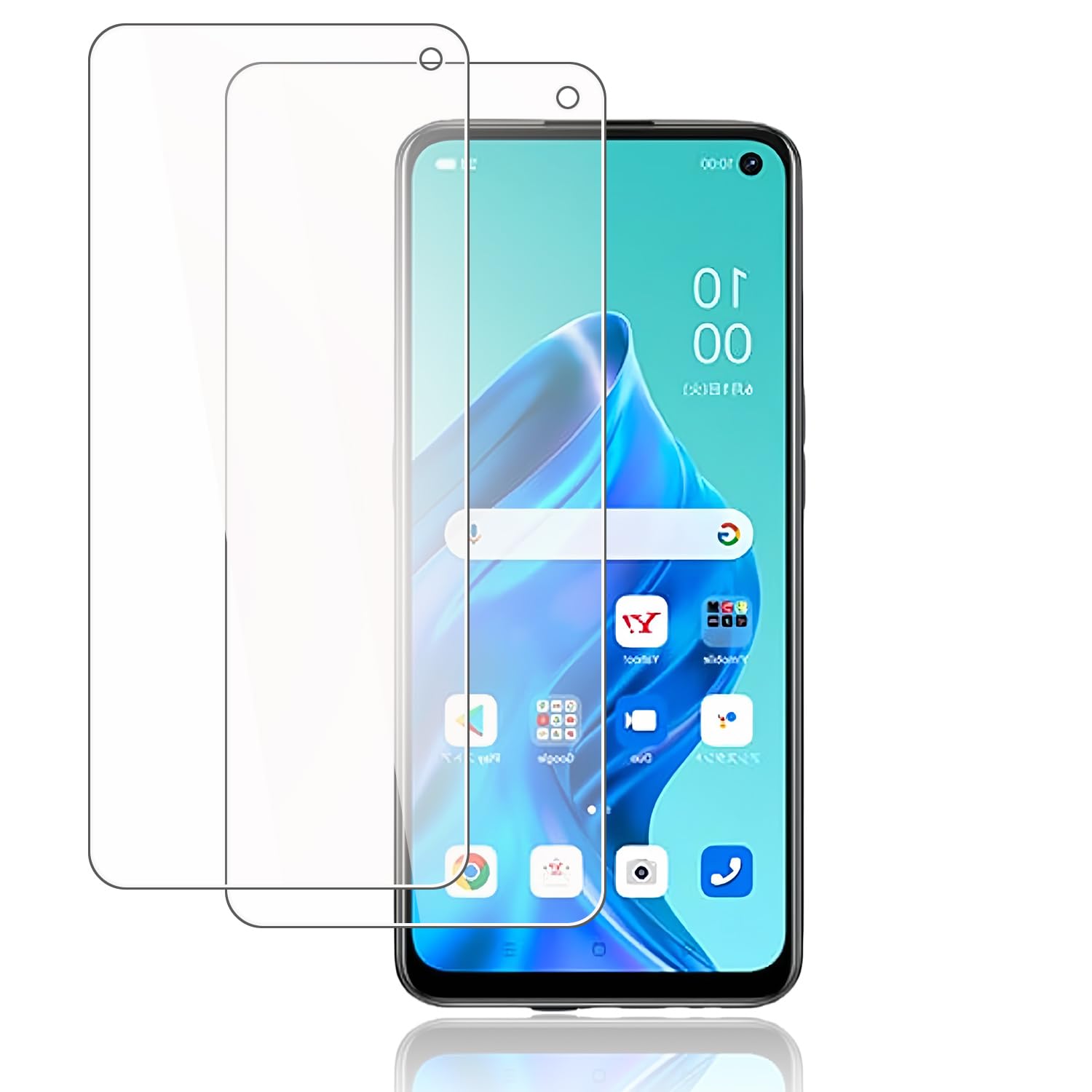 OPPO - OPPO Reno5 A 【フィルム、ケースのおまけ付】 Amazon.co.jp: 【2枚セット】OPPO Reno5 A ガラスフィルム