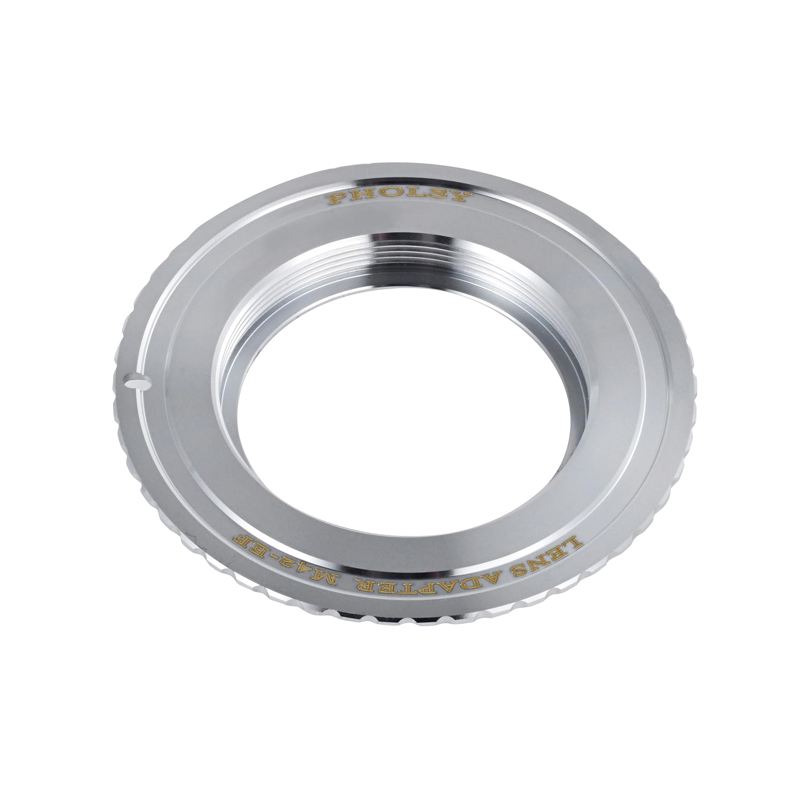 Anello Adattatore Obiettivo M42 Per Canon EOS - Compatibile Con Fotocamere Digitali E Analogiche, Ideale Per Il Manual Focus - Foto 4