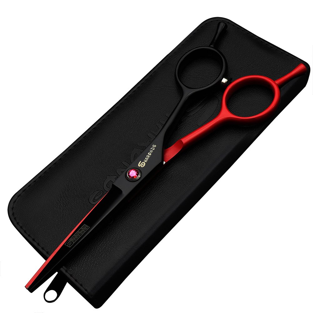 Juego de tijeras de peluquería profesional de 5.5 pulgadas para combatir las tijeras delgadas (2pcs)
