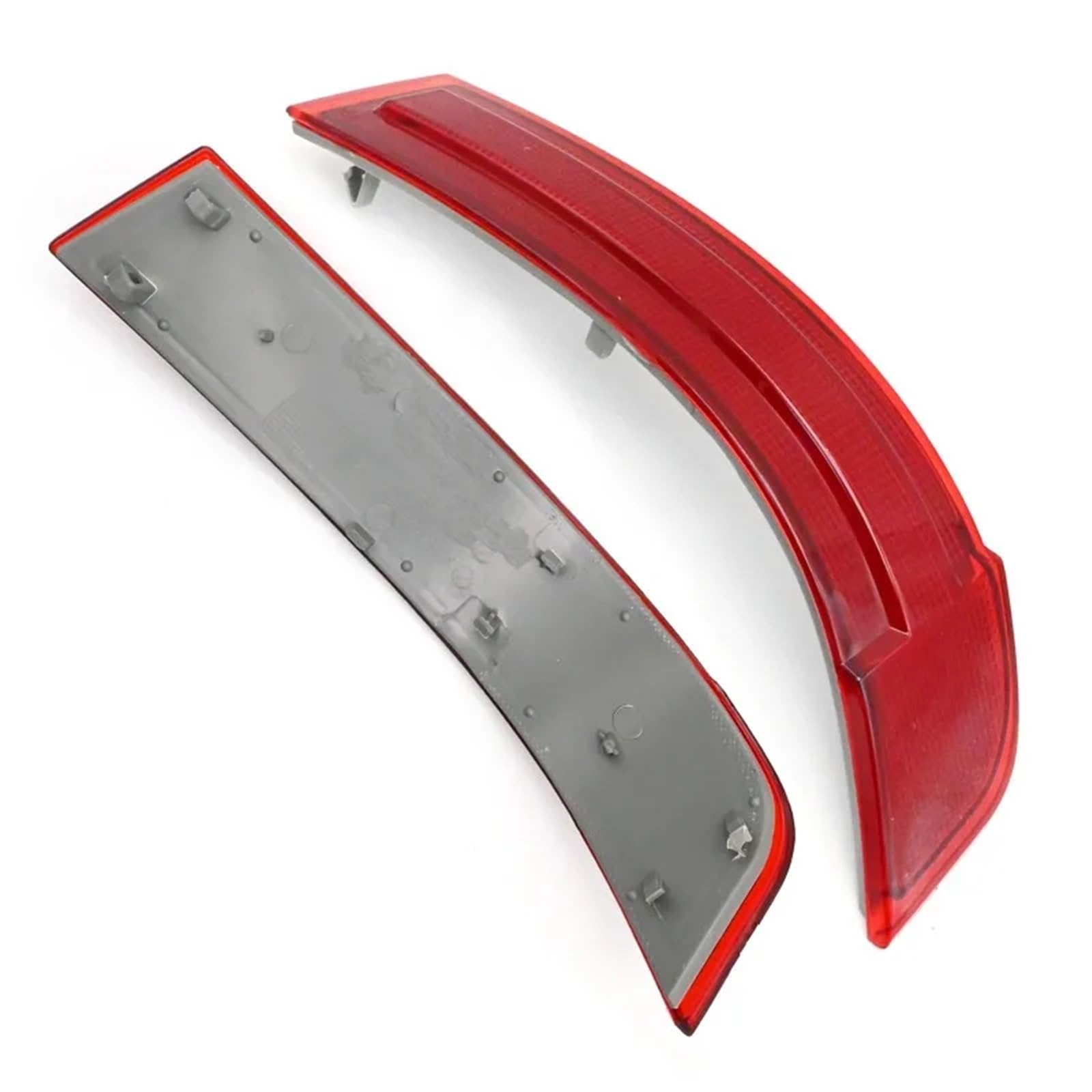 Reflector Trasero Compatible Con Benz Para GL Clase X164 GL450 GL550 2006-2012 Reflector Parachoques Trasero Coche Lámpara Freno Kit Luz Advertencia Señal Giro 1648201174(Left)