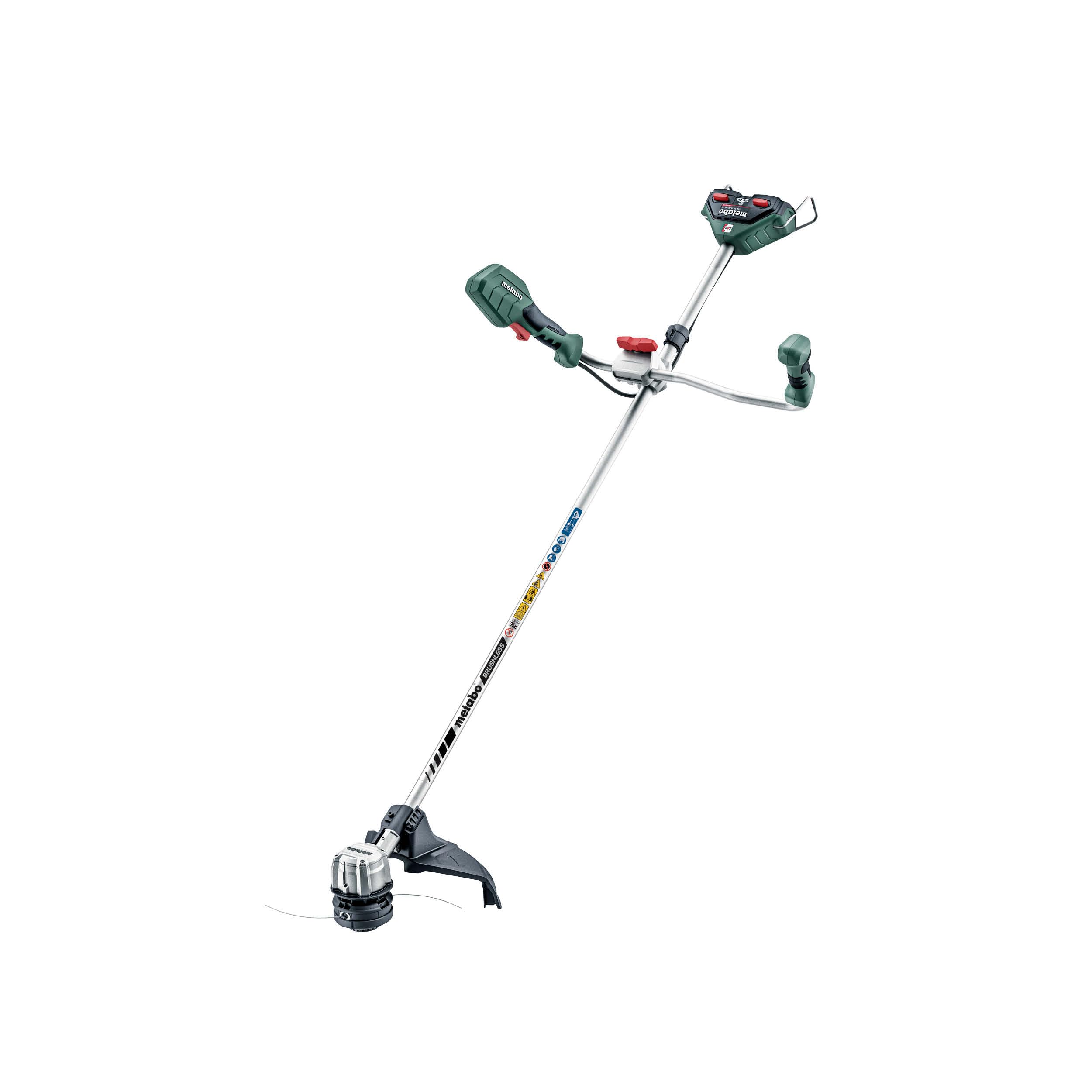 Metabo FSB 36-18 LTX BL 40 Akku-Motorsense, Doppel-18V-Brushless-Motor, 40 cm Schnittbreite