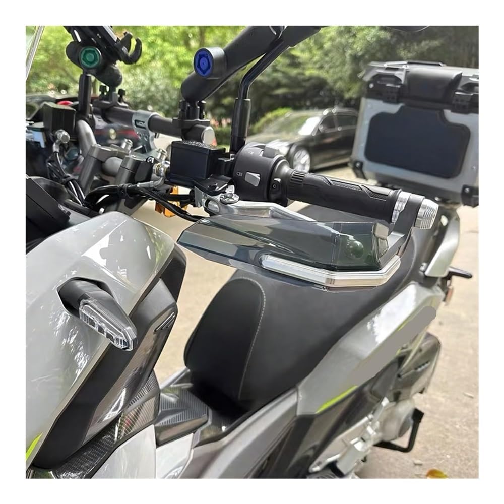 Kupplungs Hebelschutz Motorrad Handschutz Schild Hand Schutzfolie W | Motorrad Handschutz Schild Hand Schutzfolie Windschutzscheibe Zubehör Für GSR 600 400 GSR400 GSR600 GSR750