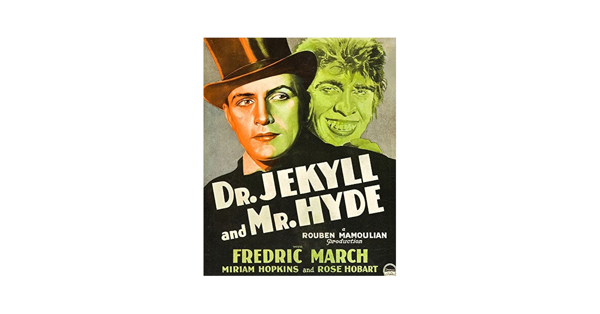 Jekyll and Hyde ポスター Jekyll and Hyde ポスター Dr. Jekyll and Mr. Hyde - movie