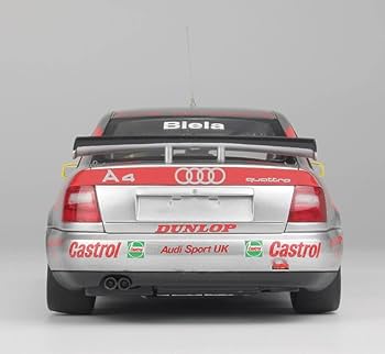 ワンオフカスタム 1/18 UTmodels アウディ A4 クワトロ ASTC ワンオフカスタム 1/18 UTmodels アウディ A4 クワトロ ASTC