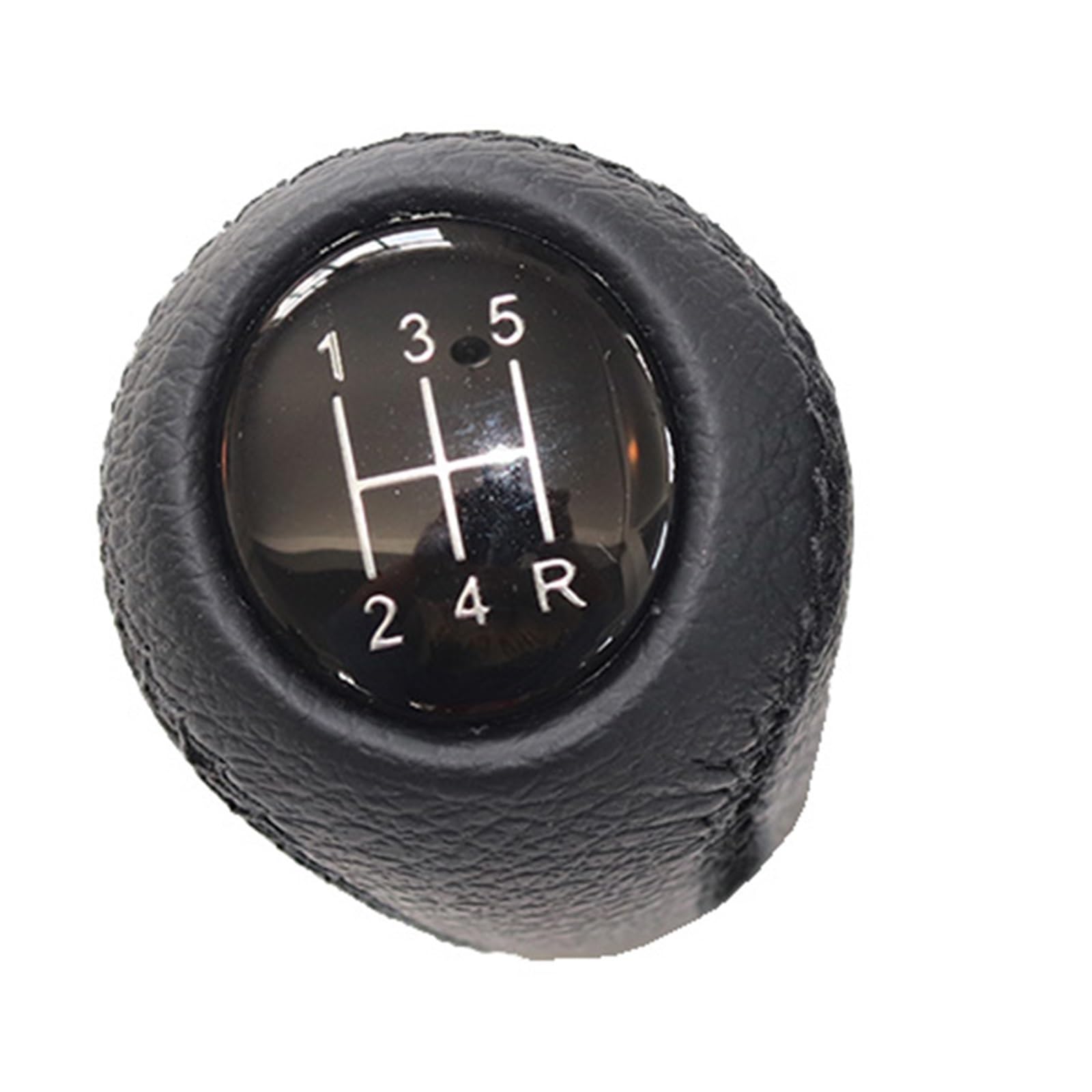 Rzccrbevr Car Shift Lever Knob for Mazda for 2 2007-2014 Gearbox Handle 5 Speed Gear Stick Shift Knob Boot Stick Shifter Pen(Black)