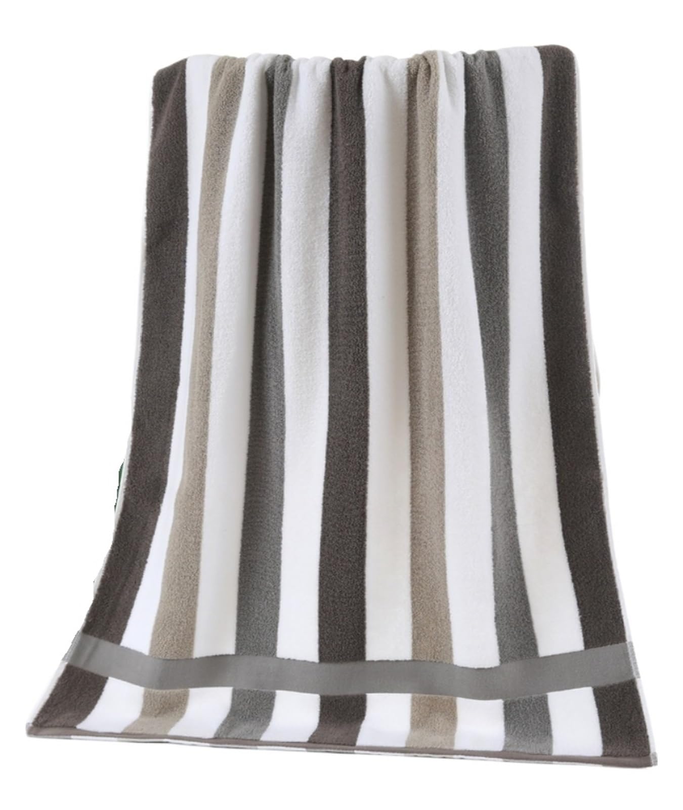 WSQHAO Hotel Spa Bath Towel Cotton Towels Ultra Absorbent Beach Bathroom Sets For Home for Shower(Color4)