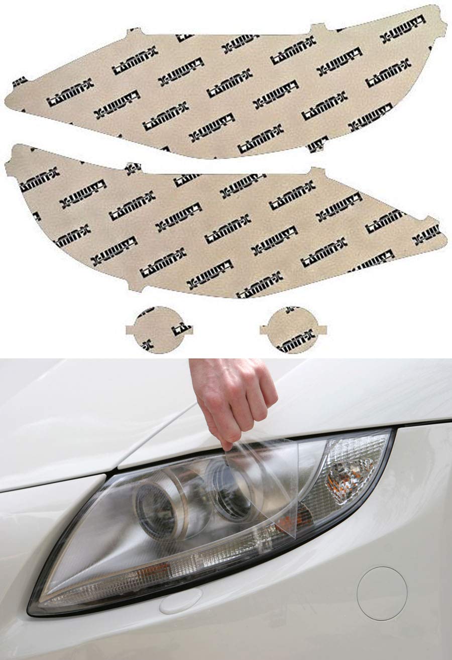 Lamin-x Custom Fit Clear Headlight Covers for Toyota Corolla (11-13)