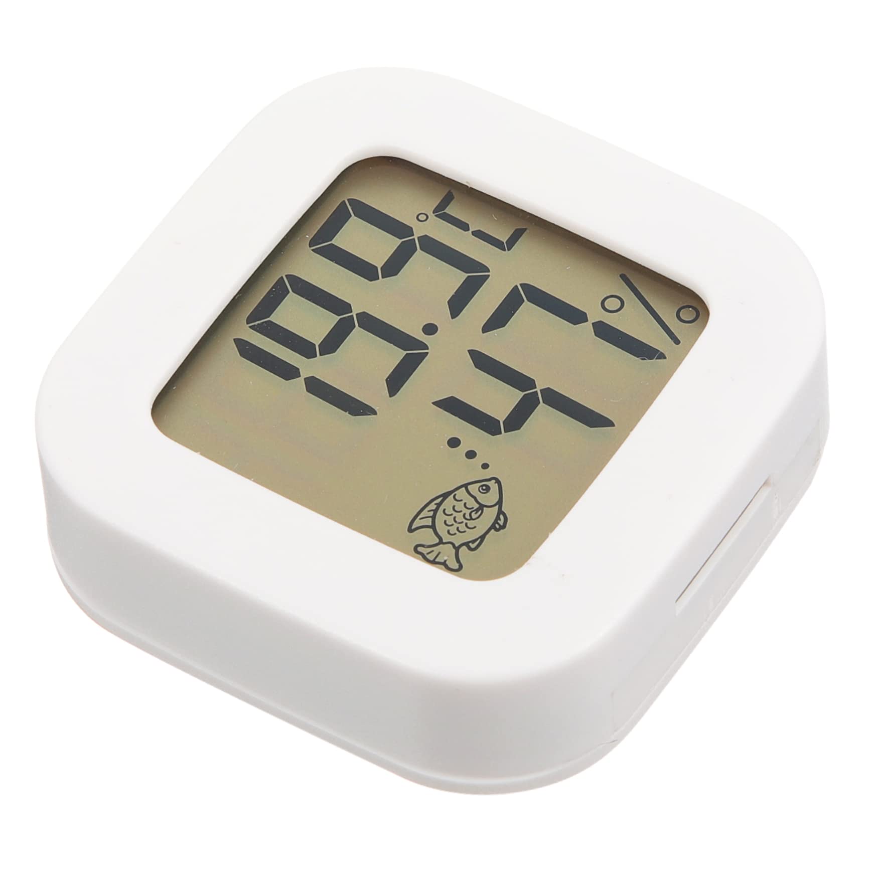 Happyyami 5pièces Thermomètre Digital Pour Aquarium Thermomètre Autocollant Lcd Précis Capteur Externe Lecture Rapide Toutes Les Secondes Pour Terrarium Et Fournitures Aquatiques