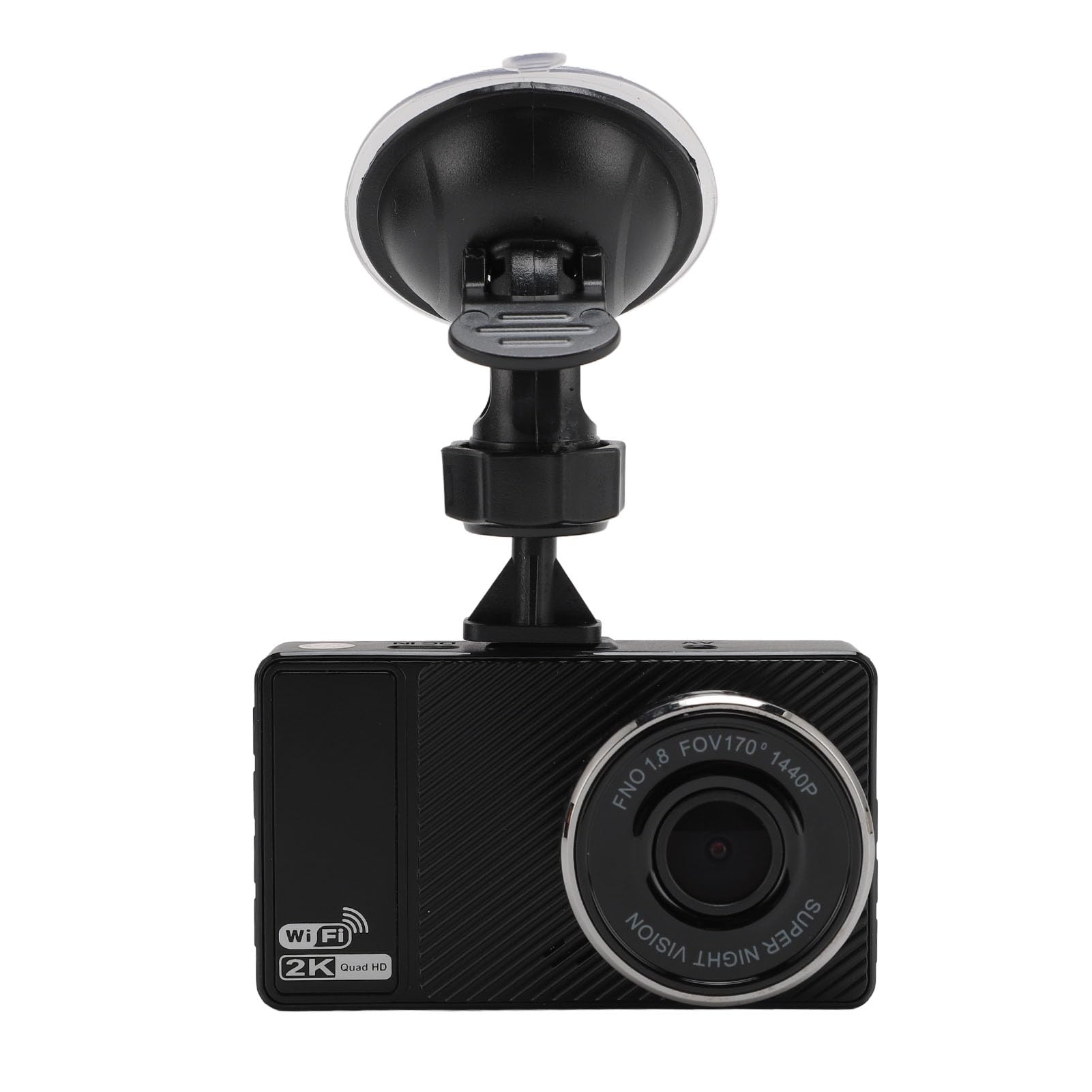 Cocoarm Dash Cam Frontale 2K Posteriore 1080p, Schermo 3 Pollici