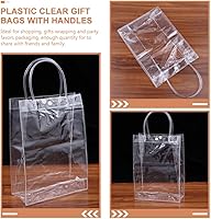 Vista 3 de Gadpiparty 24pcs bolsa de asas presente que envuelve bolsas asas tamaño medio para embalaje