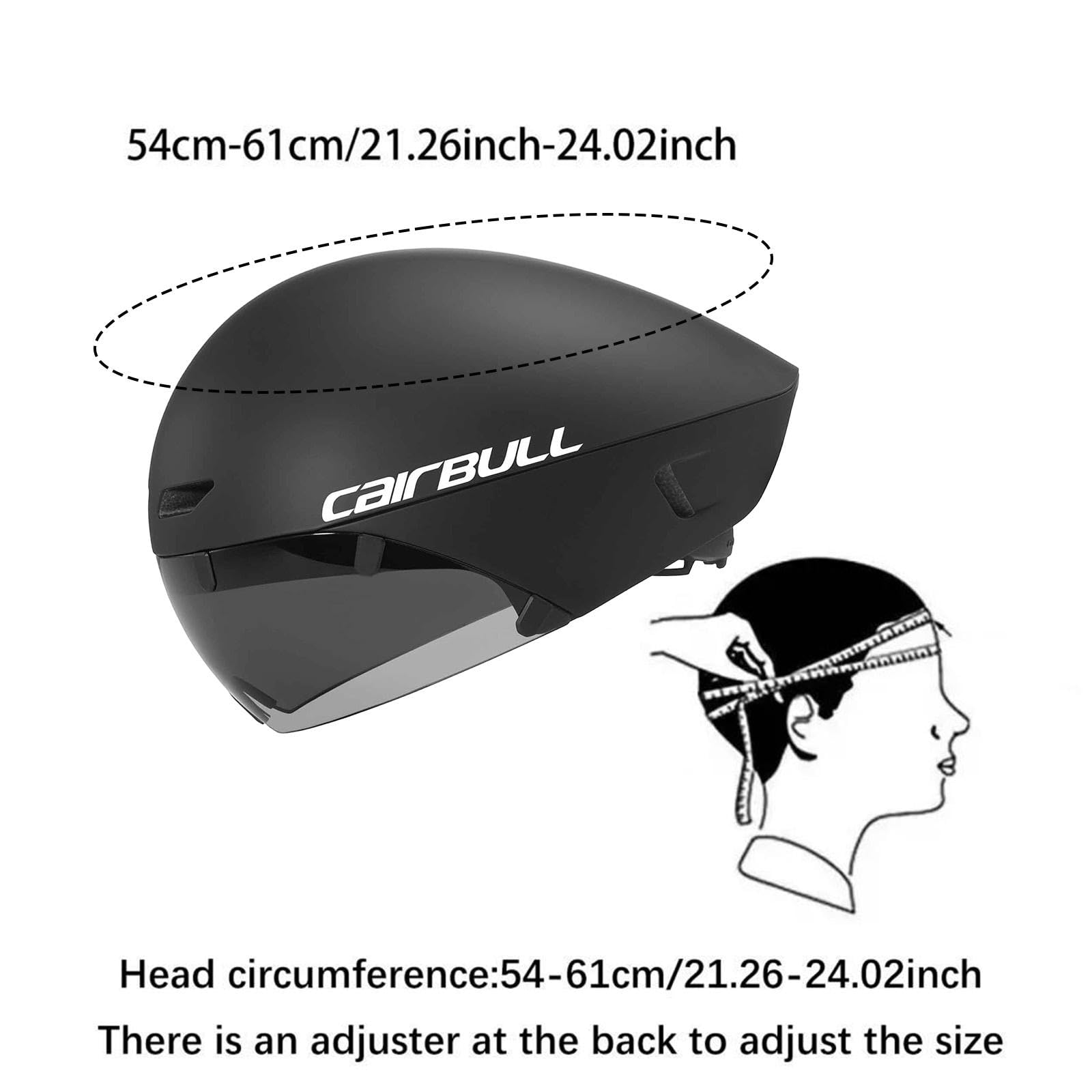 Casco de Ciclismo para Adultos con Protección Ergonómica Diseño Transpirable Y Correa Ajustable Adecuado para Ciclismo en Carretera Montaña Skateboard